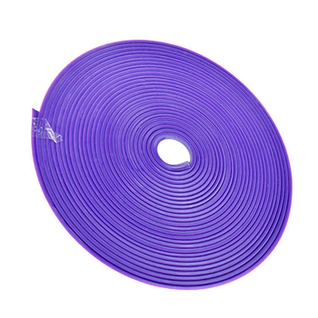 8M Bumper Protective Scooter Body Strips for Mijia M365 Scooter Parts Decorative Strip For M365 PRO
