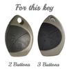 Tpu Smart Remote Car Key Shell Fob Cover Replacemen Case For Toyota Malaysia Truguard Vg Alarm Cobra 2/3 Buttons