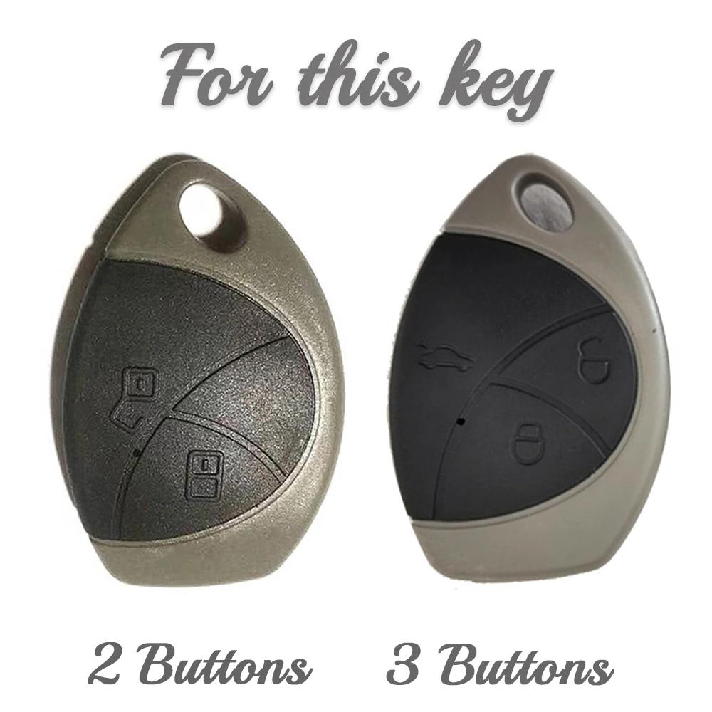 Tpu Smart Remote Car Key Shell Fob Cover Replacemen Case For Toyota Malaysia Truguard Vg Alarm Cobra 2/3 Buttons