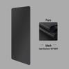 5mm Non-Slip Natural Rubber Yoga Mat with Pose Lines for Home Fitness