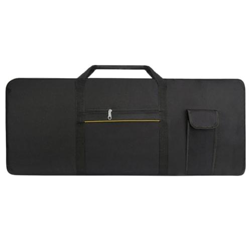 store88 Keyboard Case, 61 Keys, Soft Case for Digital Piano, Backpack, Shoulder Bag, Handbag, Waterproof, Lightweight