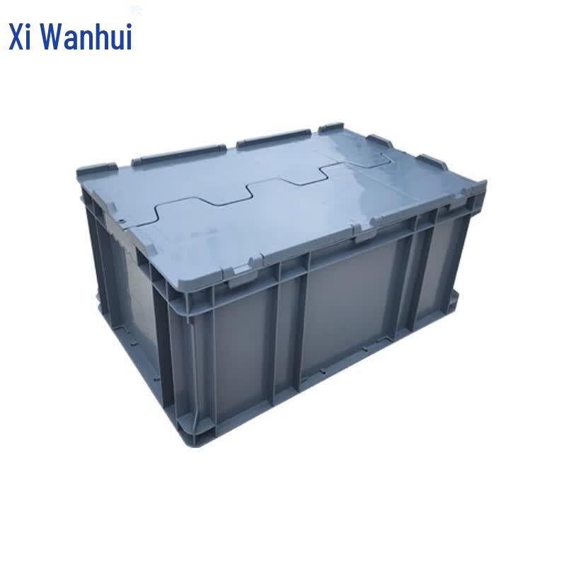 Plastic Flip-Top Logistics Storage Box