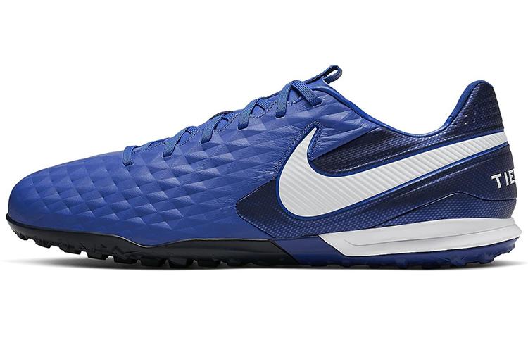 Nike Legend 8 Pro Tf Blue White AT6136-414 40