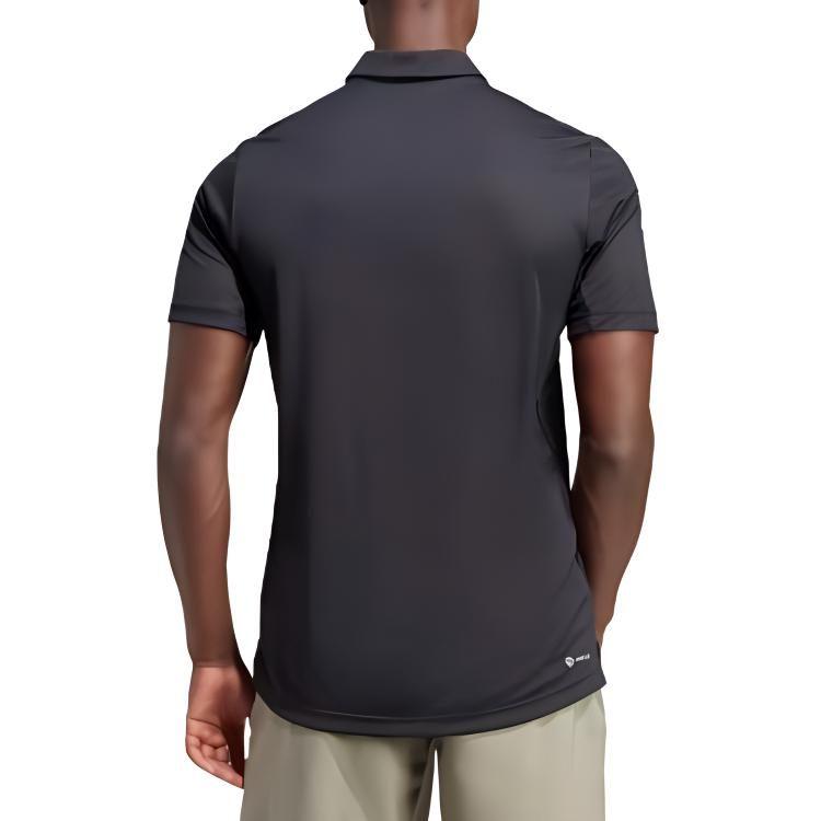 adidas Free Shipping With AdiClub Club 3 Stripes Tennis Polo Shirt HS3269