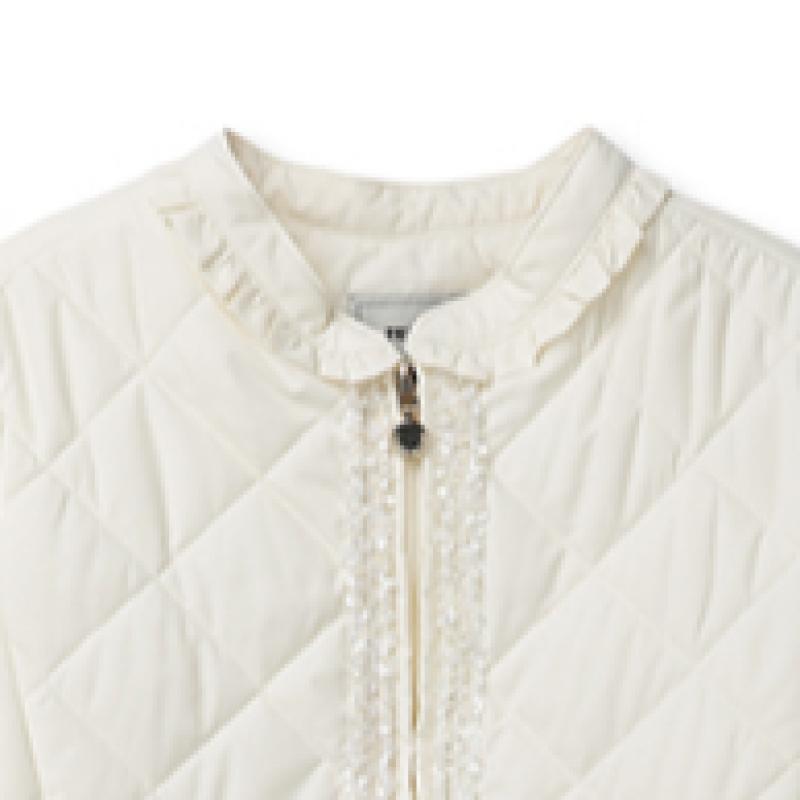 [renoma KidS] Women S Leaf embelliShed Padded Jumper  R2511j054 