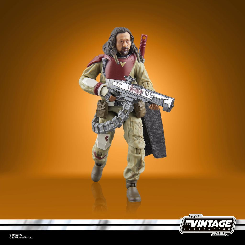 Hasbro STAR WARS Vintage Collection Baze A Star Wars Premium Deluxe Cm Collectible Action Figure G2533 Malbus, 'Rogue One Story' 9.5 (Authentic)