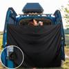 Van Rear Door Privacy Curtain UV Resistant Light Blocking Divider Screen for Car Camping Shower Outdoor Travel