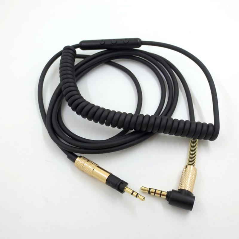 3.5mm Jack Headphone Cable for Sennheiser HD4.30/HD400/HD4.40/HD4.50 Headphone Replacement Audio Cable Cord