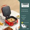 Electric Non-Stick Pancake Maker: Double-Sided Heating Griddle & Crepe Pan for Breakfast.
