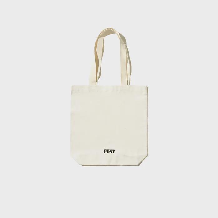 Flower Cross-Stitch Graphic Eco Bag