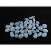 07X09-12X16MM Naturalny Mieszany Kaboszon z Kamienia Księżycowego w Kolorach Tęczy 37szt.. Kamień szlachetny 196 ct. C-35