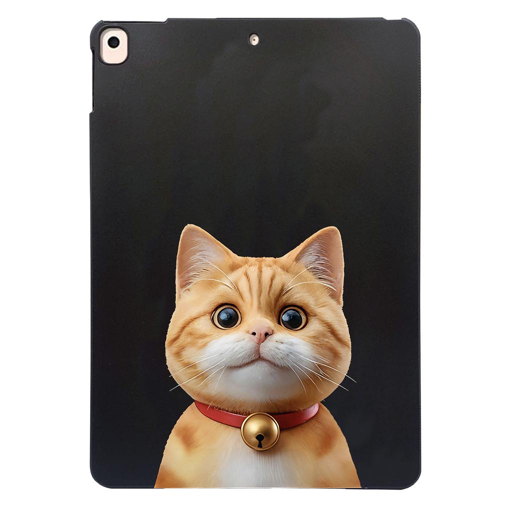 For iPad 10.2 (2021)/(2020)/(2019) Case Pattern Printing Slim TPU Tablet Protective Cover