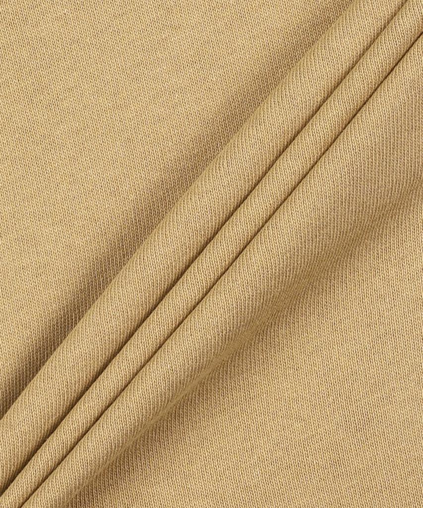 Apesse Lou Madame Standard Fit Short Sleeve T-Shirt - Dark Beige / Cohbum26388Tbl