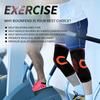 1PC Professional Knee Brace Compression Sleeve With Patella Gel Pad Side Stabilizers For Running Workout