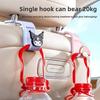 kuromi car hook cute cartoon creative exquisite fashion multifunctional car seat rear storage hook Decoration supplies