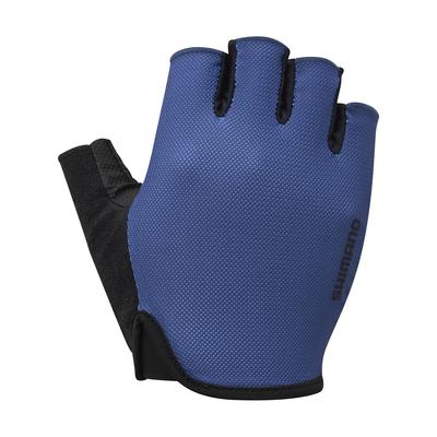 SHIMANO Cycling Gloves Airway Gloves 2022 Model Blue M Approximate Hand Cm Size 20.3-22.9