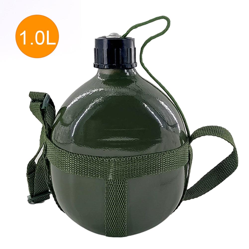 

Ultra Light Portable Sports Water Bottle 1/3L Large Capacity Aluminum Kettle for Cycling Camping Fishing And Riding