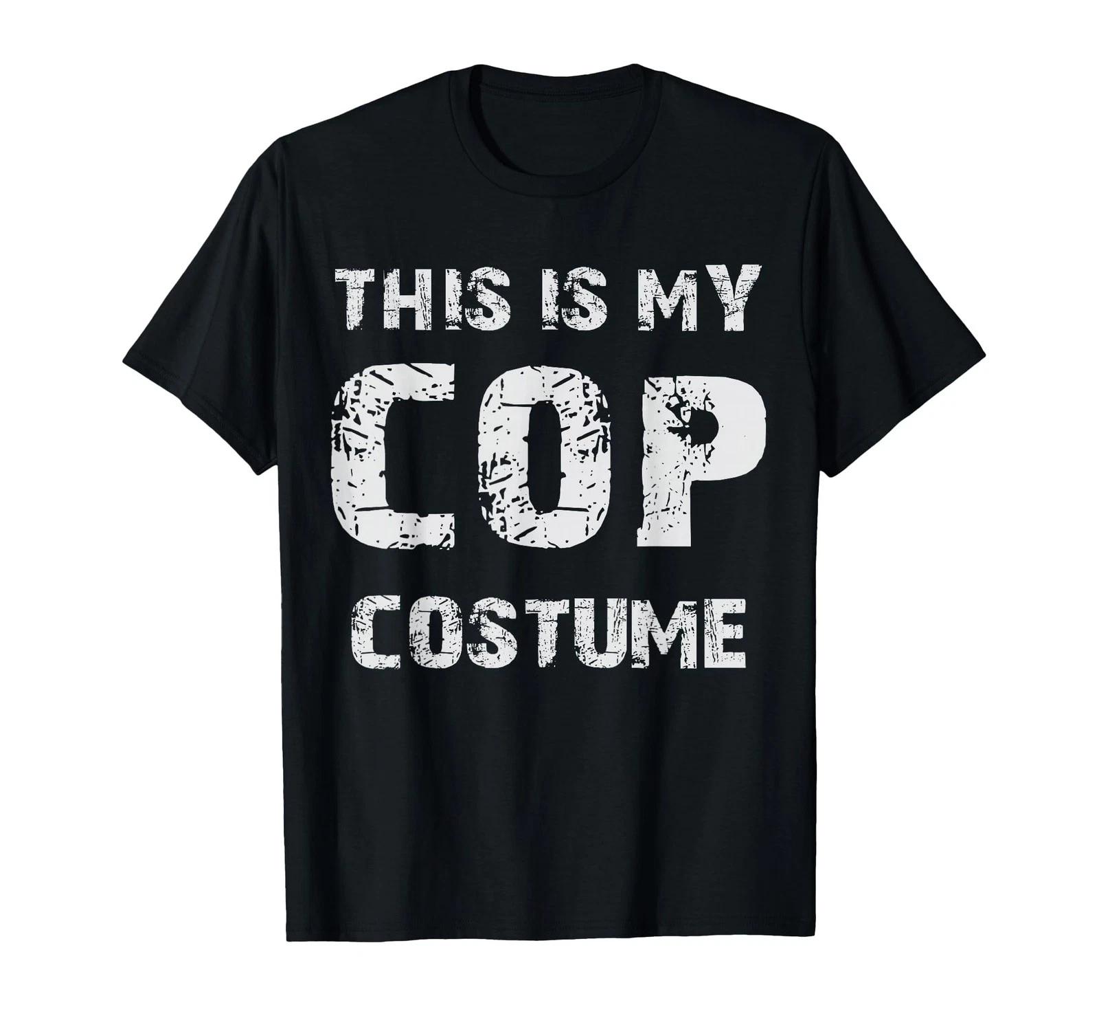 Police Officer Law Enforcement Pun My Cop Costume Policeman T-Shirt S