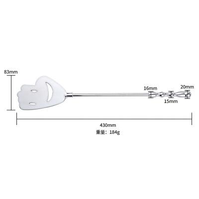 Metal Spanking  Sex Whip Impact Play Toys Paddles