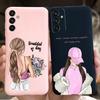 For Cover Samsung Galaxy A04s SM-A047F Bumper Fundas Milk Cow Butterfly Phone Case Soft Back Cover For Samsung A04s Bumper Capa
