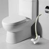 Toilet Cleaning Brush Quick Decontamination Dense Bristles Lightweight Deep Cleaning Corner Brush for Home