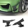 For BMW 4/3 Series F80 F82 F83 M3 M4 2015-19 Car Front Bumper Lip Diffuser Splitter F Body Spoiler Canards Chin Car Tuning
