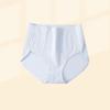 LANSWE Women's High-Waist Antibacterial Jacquard Cotton Briefs (3-Pack)