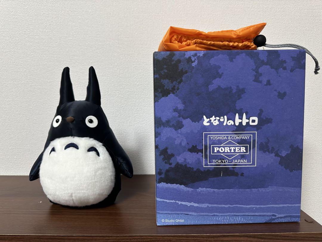 

[Б/У] Мой сосед Тоторо x PORTER Средний Тоторо PORTER