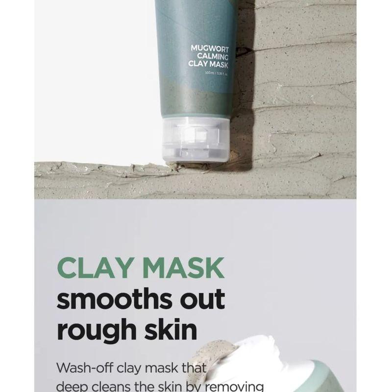 ISNTREE Mugwort Calming Clay Mask