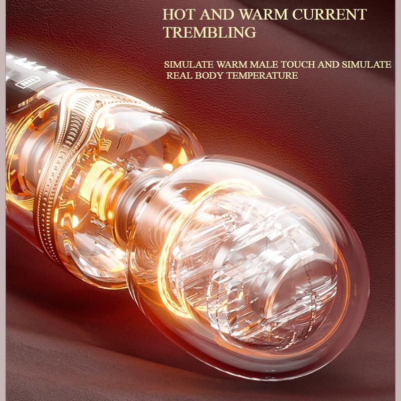 Potężne wibratory Magic Wand Stymulacja Punktu G Masażer łechtaczki Sutek Masturbator waginalny Masturbator damski Zabawki erotyczne