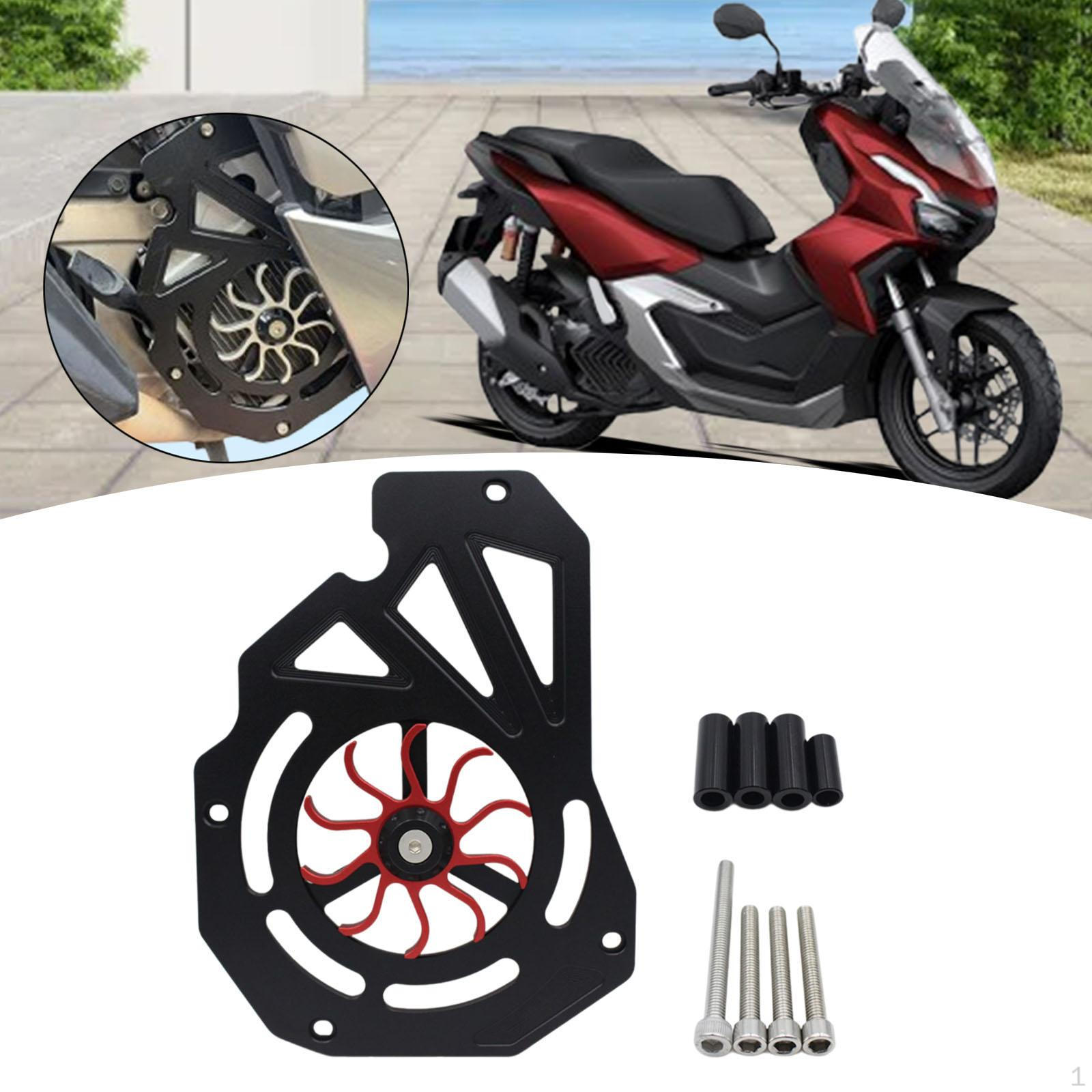 

Мотоциклетная защита радиатора двигателя Замена крышки для Adv 160 и Pcx Red