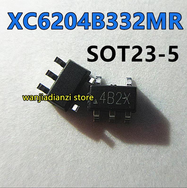 

5pcs XC6204B332MR 3.3V SOT23-5 voltage regulator chip XC6204B332 XC6204 The integrated circuit IC chips packing SOT23
