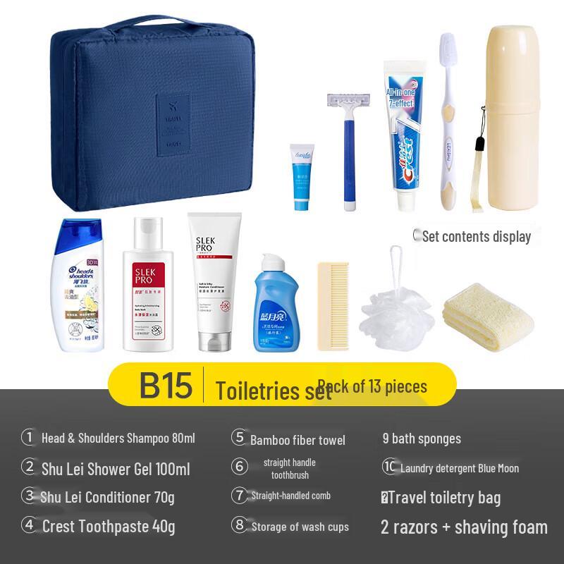 Head & Shoulders Travel Toiletries Set
