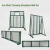 Mojiesi Steel Mesh Obstacle Course Throwing Barrier