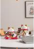 Automatic Waving Lucky Cat Ornament - Prosperity Gift for Home, Shop, or Business Entry