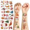 Popular Christmas Tattoo Stickers Waterproof Holiday Party Party Children's Disposable Tattoo Stickers