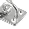Eye Plate Marine 1PCS Yacht 6mm Accessories Cabin Deck
