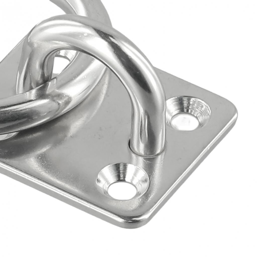 Eye Plate Marine 1PCS Yacht 6mm Accessories Cabin Deck