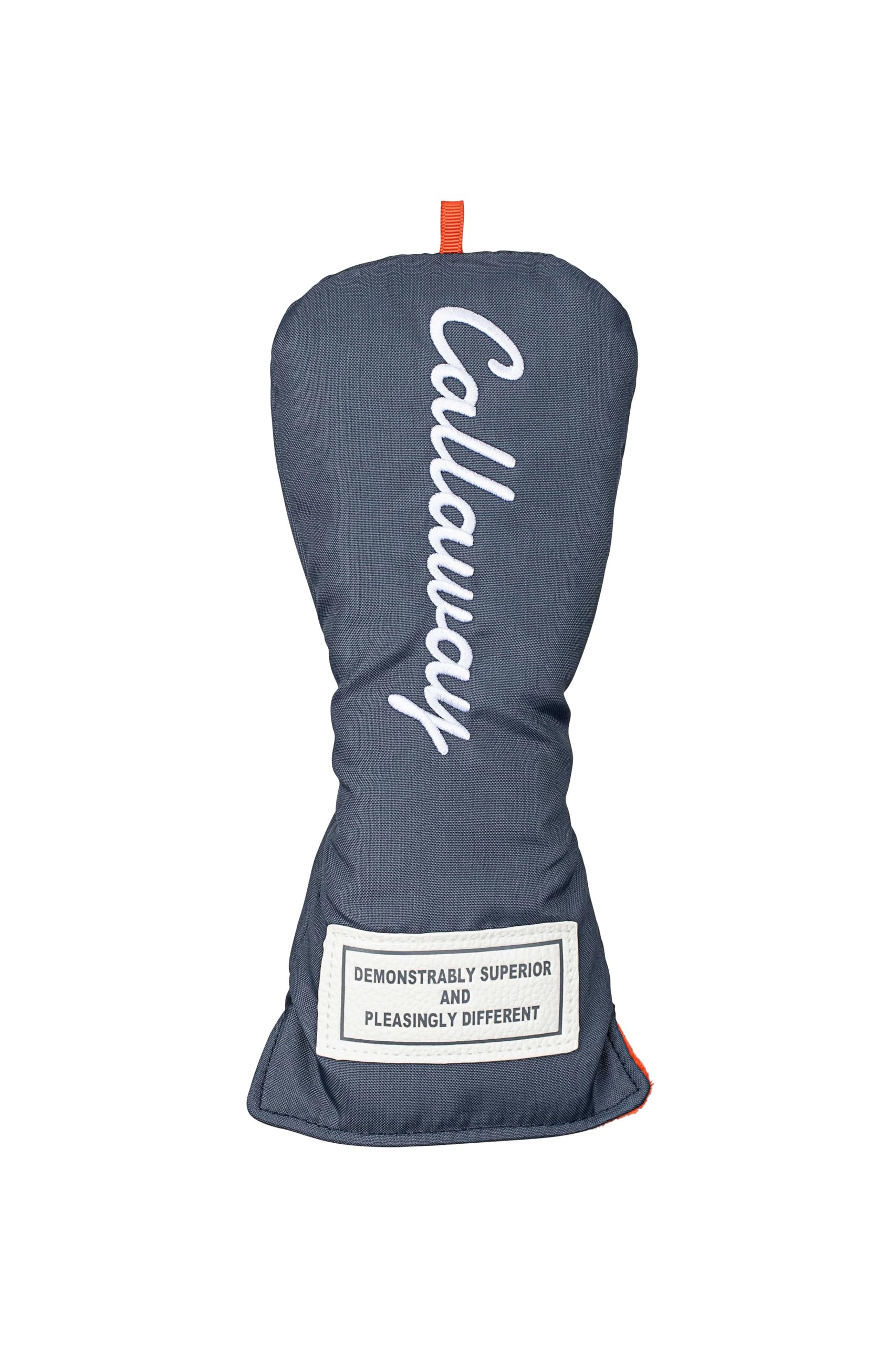 

Callaway Utility Head Cover ADVANCE UT NVY 24 Interchangeable Number Navy (For UT, [3.4.5.6.7.X]) Men s