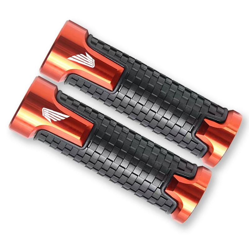 Motorcycle Handlebar Grip CNC Hand Bar Grips For Honda CBR 125R 954 600 F4i 650F 650R 1100XX 1000F CBR 600RR 1000RR Accessories