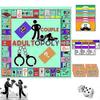 Adult Monopoly Board Game, Couples' Adult Game, Married Couples' Bedroom Game, Relationship Card Game