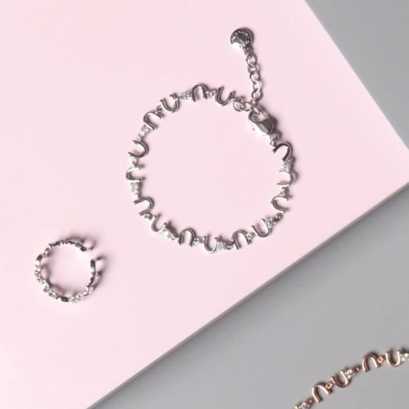 Rita Monica New Heart U Bracelet