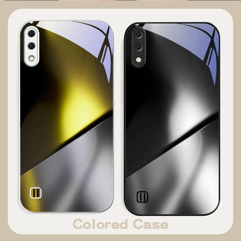 Mysterious Color and Light For Samsung A01 02 03 Core 04 05 06 10 12 13 14 5G 15 16 M02 12 Note 8 9 10 20 Glass Ultra Phone Case
