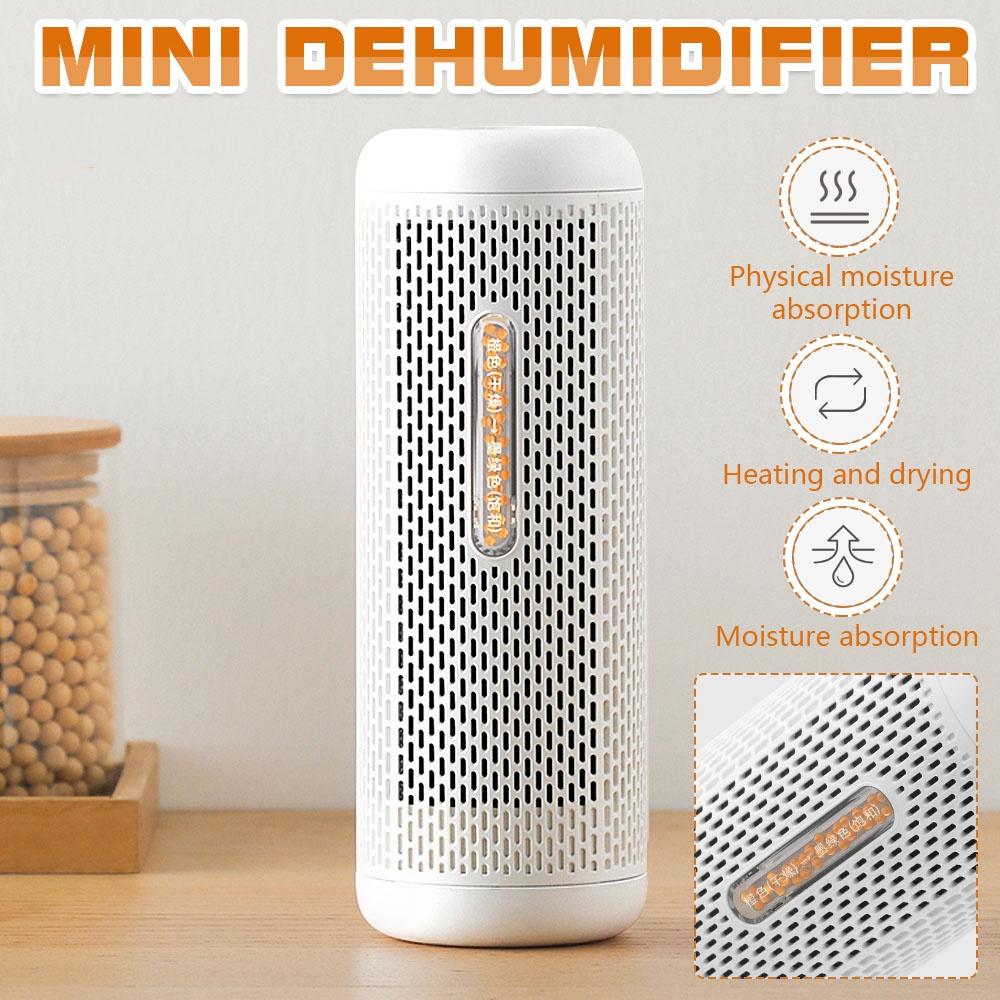 Electric Air Dehumidifier Air Dryer Home Moisture Absorber Recyclable for Home Wardrobe 20W