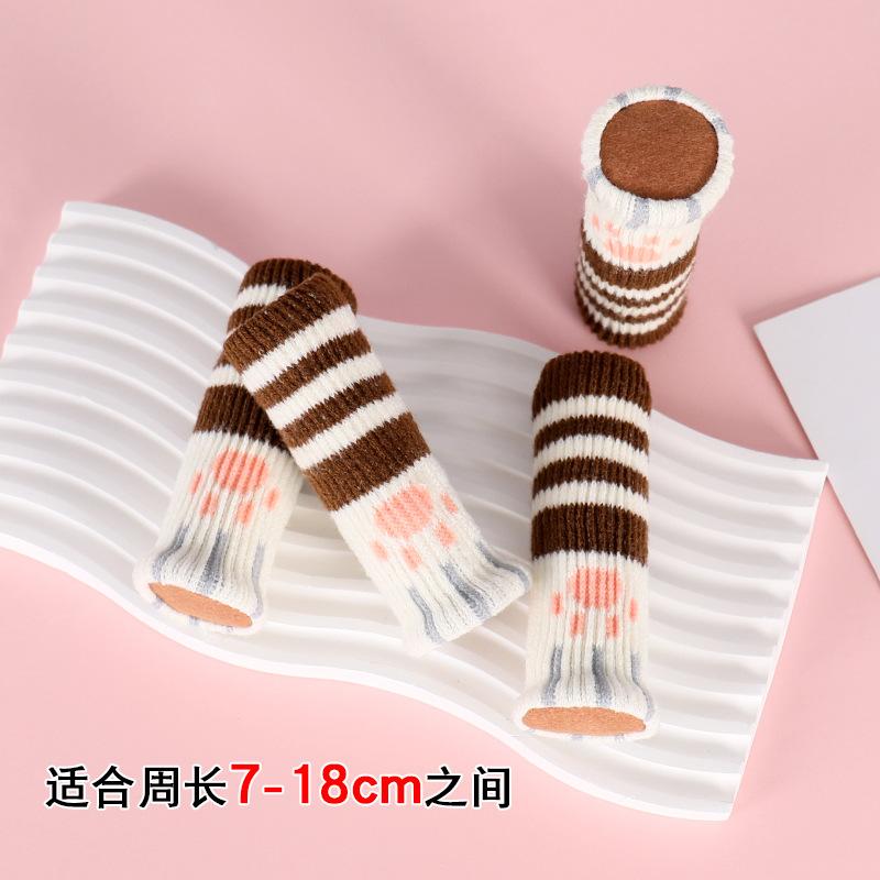 

Thickened Chair Foot Covers, Cat Paw Style Table and Chair Foot Pads, Silent and Wear-resistant Table Foot Pads, Cover