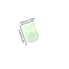 50Pcs Portable Hand Wash Soap Paper Scented Foaming Tablets - Bathroom & Outdoor Camping Travel Clean Soap Slices Box