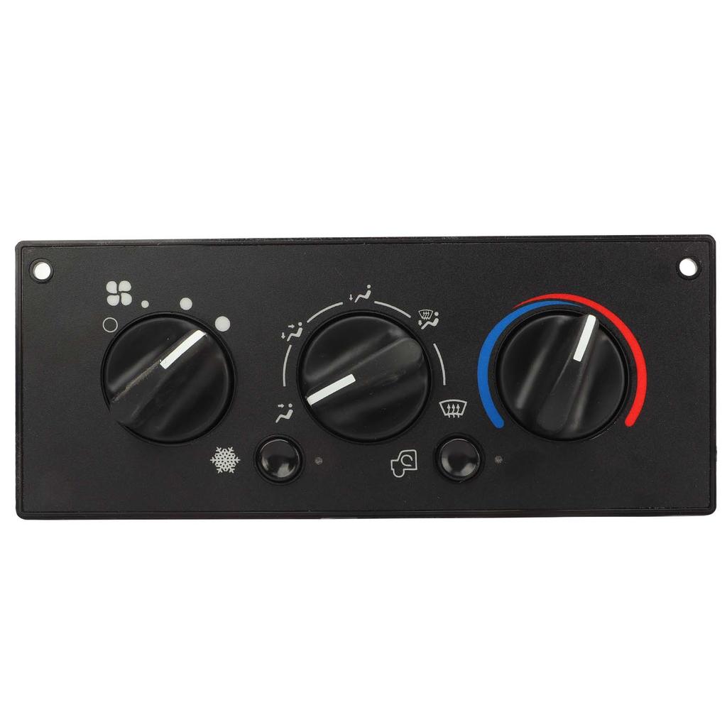 AC Control Panel F21 1025 100 Climate Heater Control Module Replacement for Kenworth T300 C500 T600A T800 W900 2002 to