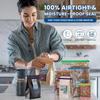 5/10pcs Food Sealing Clips Snack Bag Sealer Reusable Closure Sticks Kitchen Fresh Keeping Clamp Rod Food Saver Storege Organizer 2