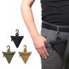 Portable Tactical Waist Pockets Oxford Cloth Triangle Bag Edc Tool For Outdoor Running Camping Hiking
