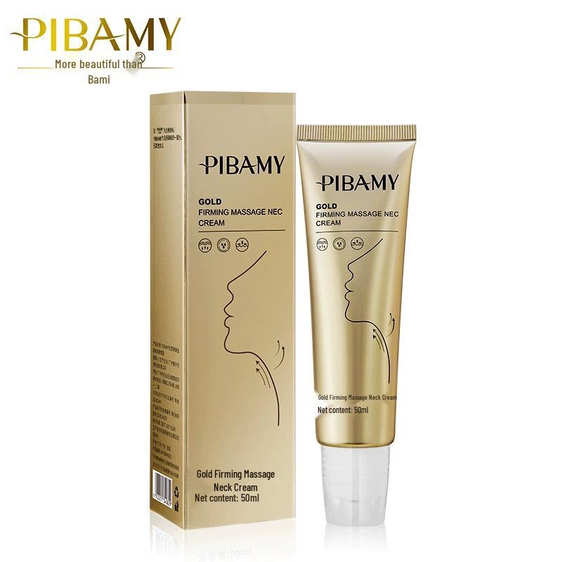 

Bibaimei Золота Антивікова Маска для Шиї: Підтягує, Зволожує, Зменшує Зморшки та Мімічні Лінії - 10 Штук